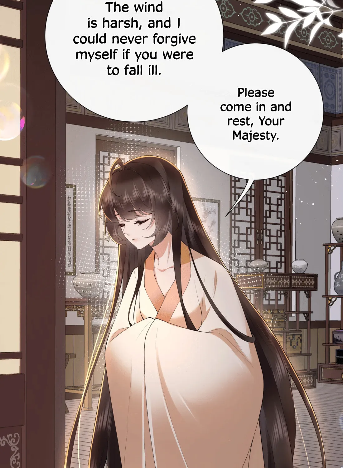 Unaware His Majesty Is a Girl Chapter 43 page 33 - 