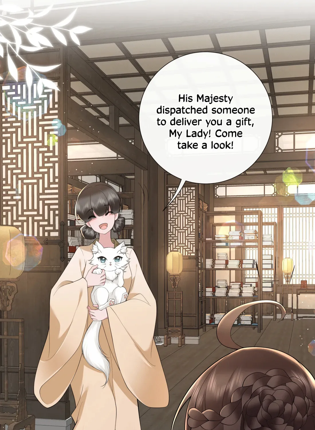 Unaware His Majesty Is a Girl Chapter 44 page 25 - 