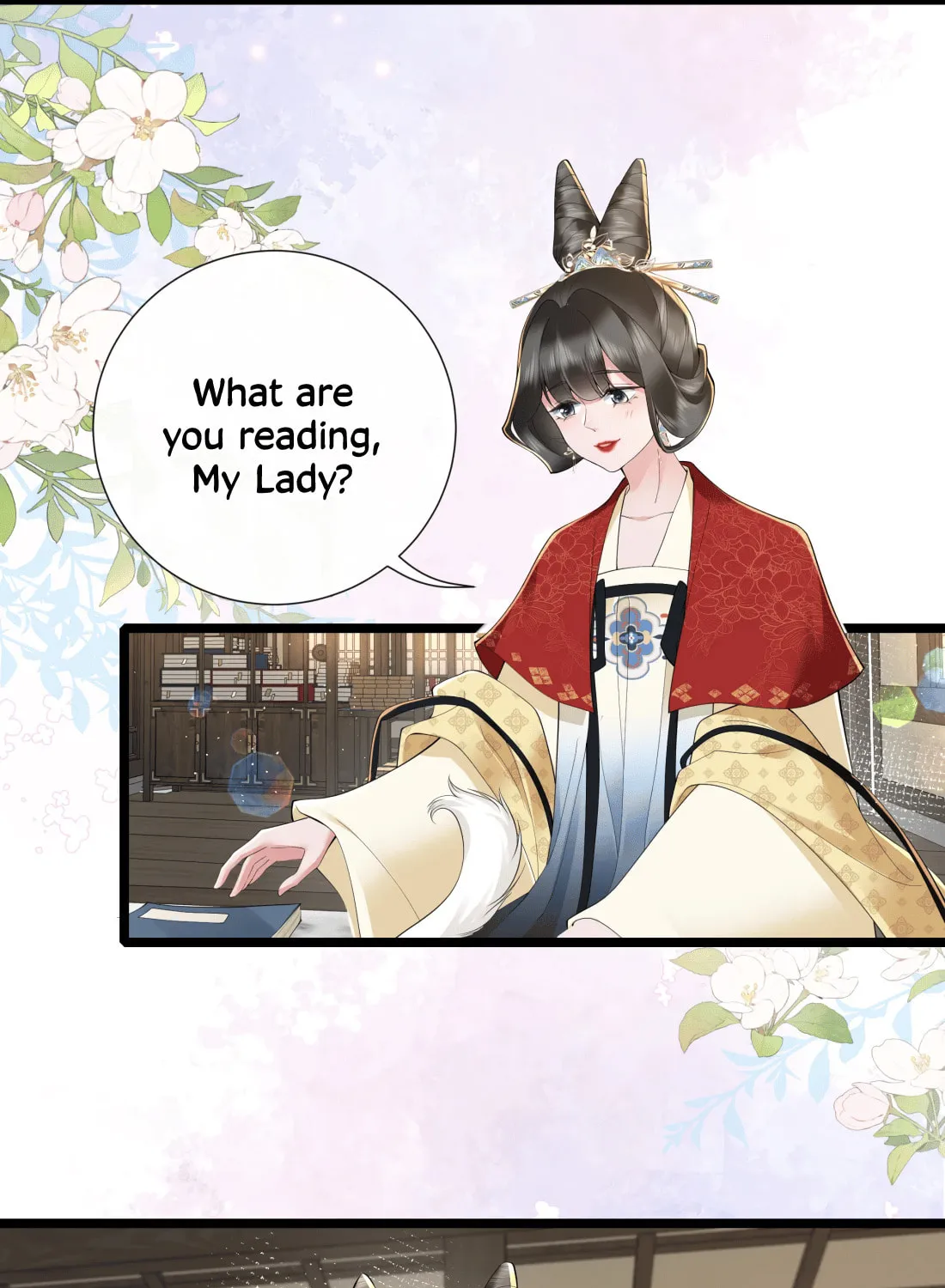 Unaware His Majesty Is a Girl Chapter 44 page 41 - 
