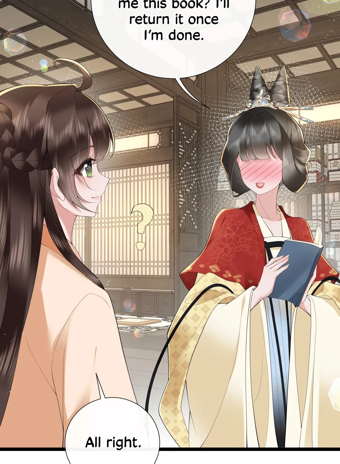 Unaware His Majesty Is a Girl Chapter 44 page 44 - 