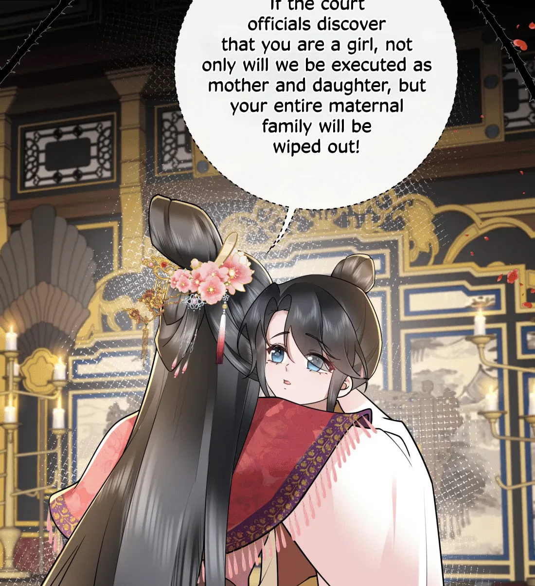 Unaware His Majesty Is a Girl Chapter 44 page 7 - 