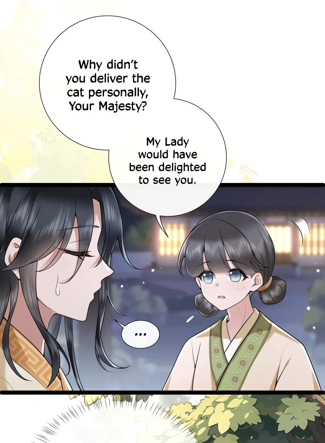 Unaware His Majesty Is a Girl Chapter 45 page 24 - 