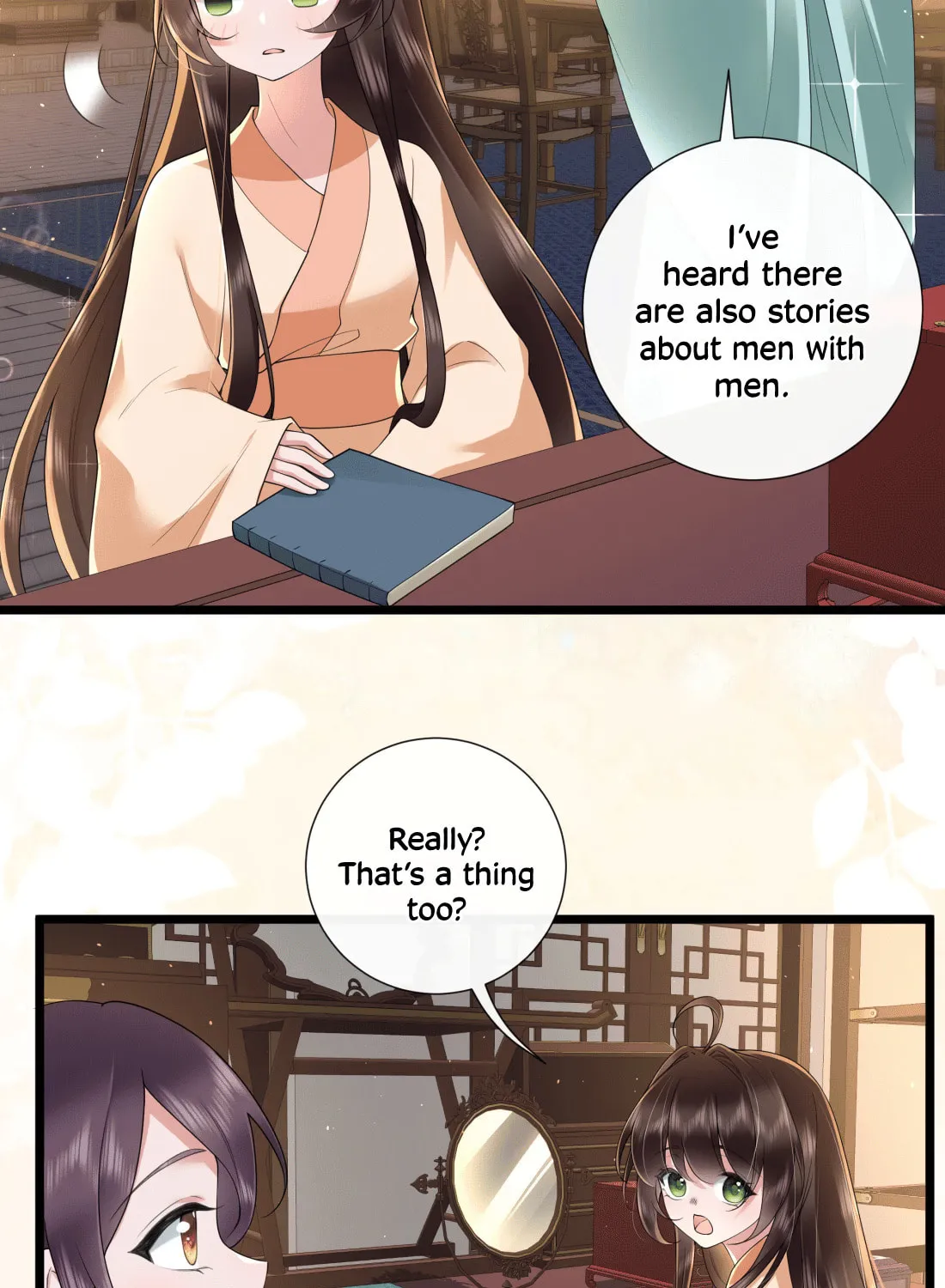 Unaware His Majesty Is a Girl Chapter 45 page 9 - 