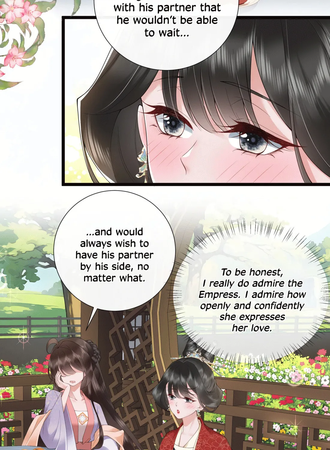 Unaware His Majesty Is a Girl Chapter 46 page 11 - 