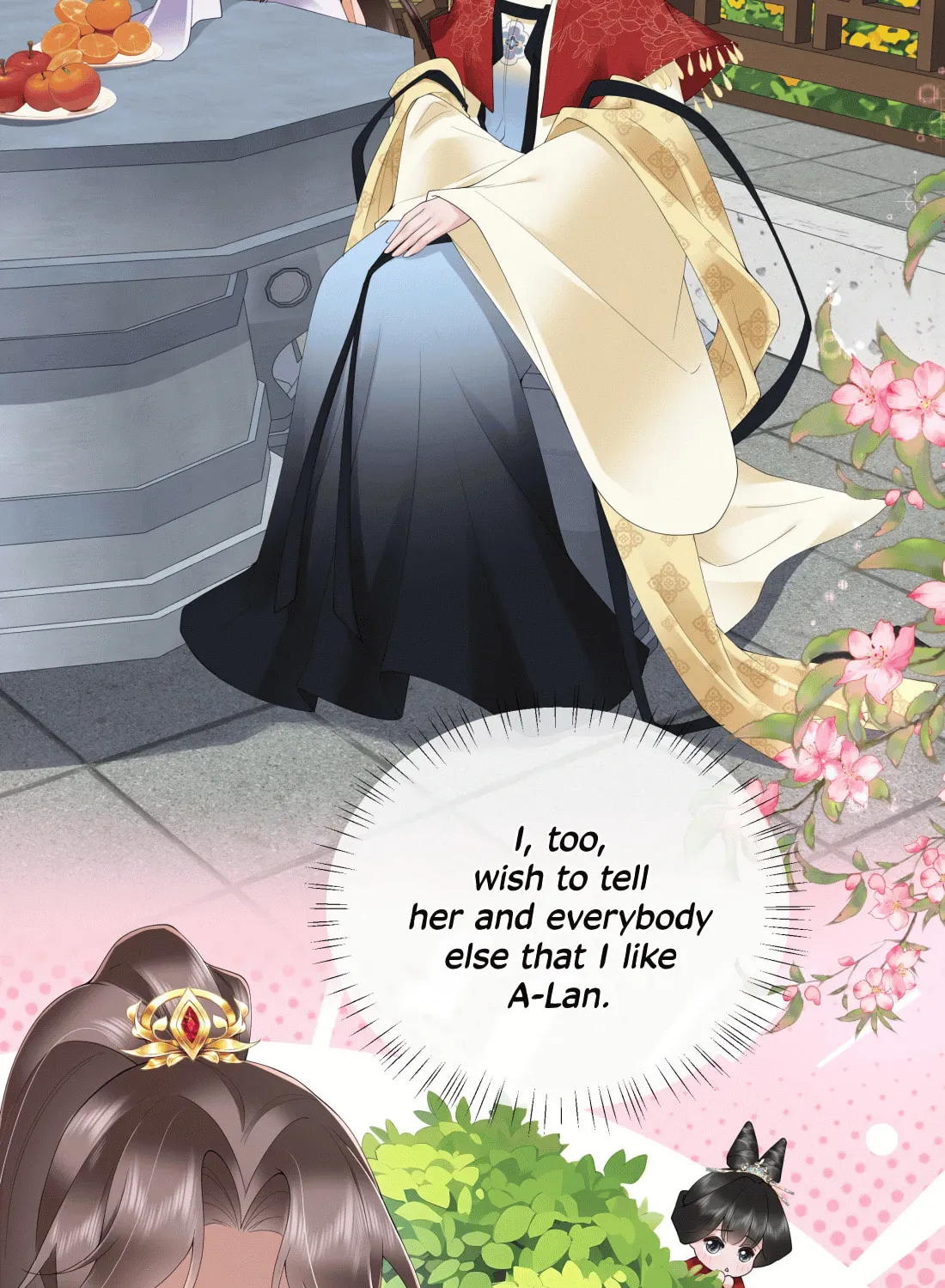 Unaware His Majesty Is a Girl Chapter 46 page 12 - 