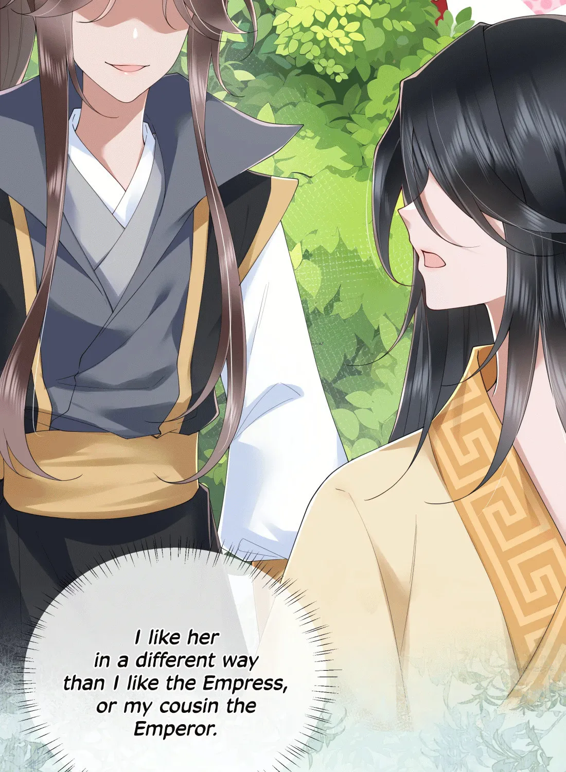 Unaware His Majesty Is a Girl Chapter 46 page 13 - 