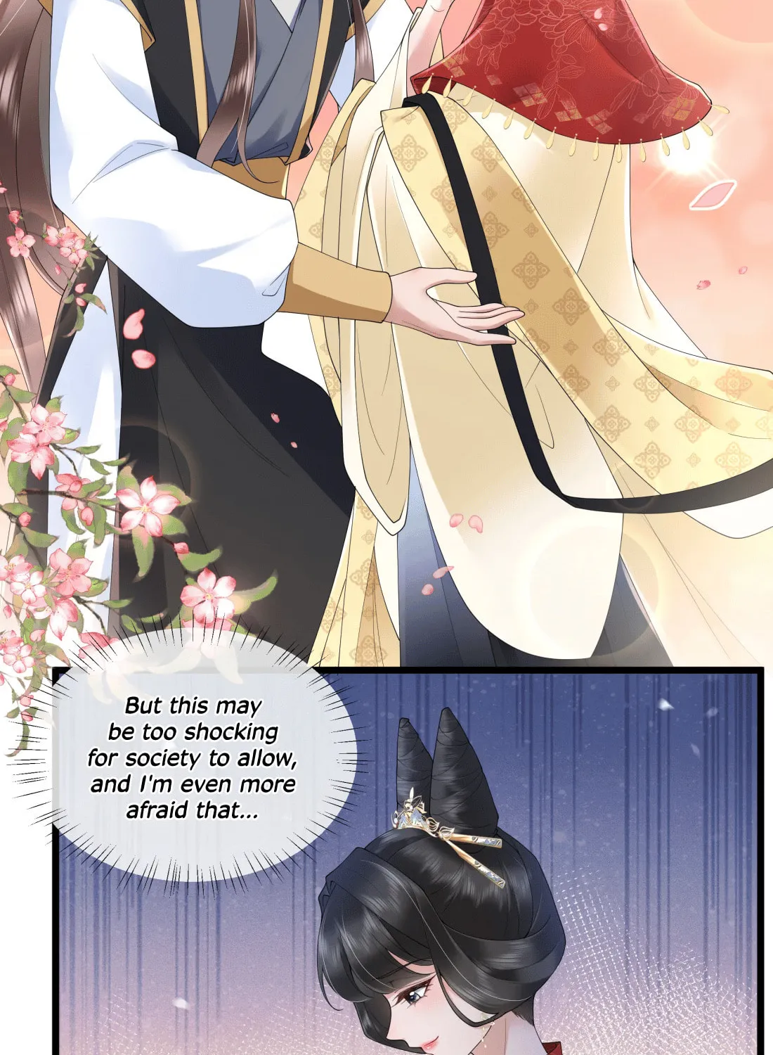 Unaware His Majesty Is a Girl Chapter 46 page 16 - 