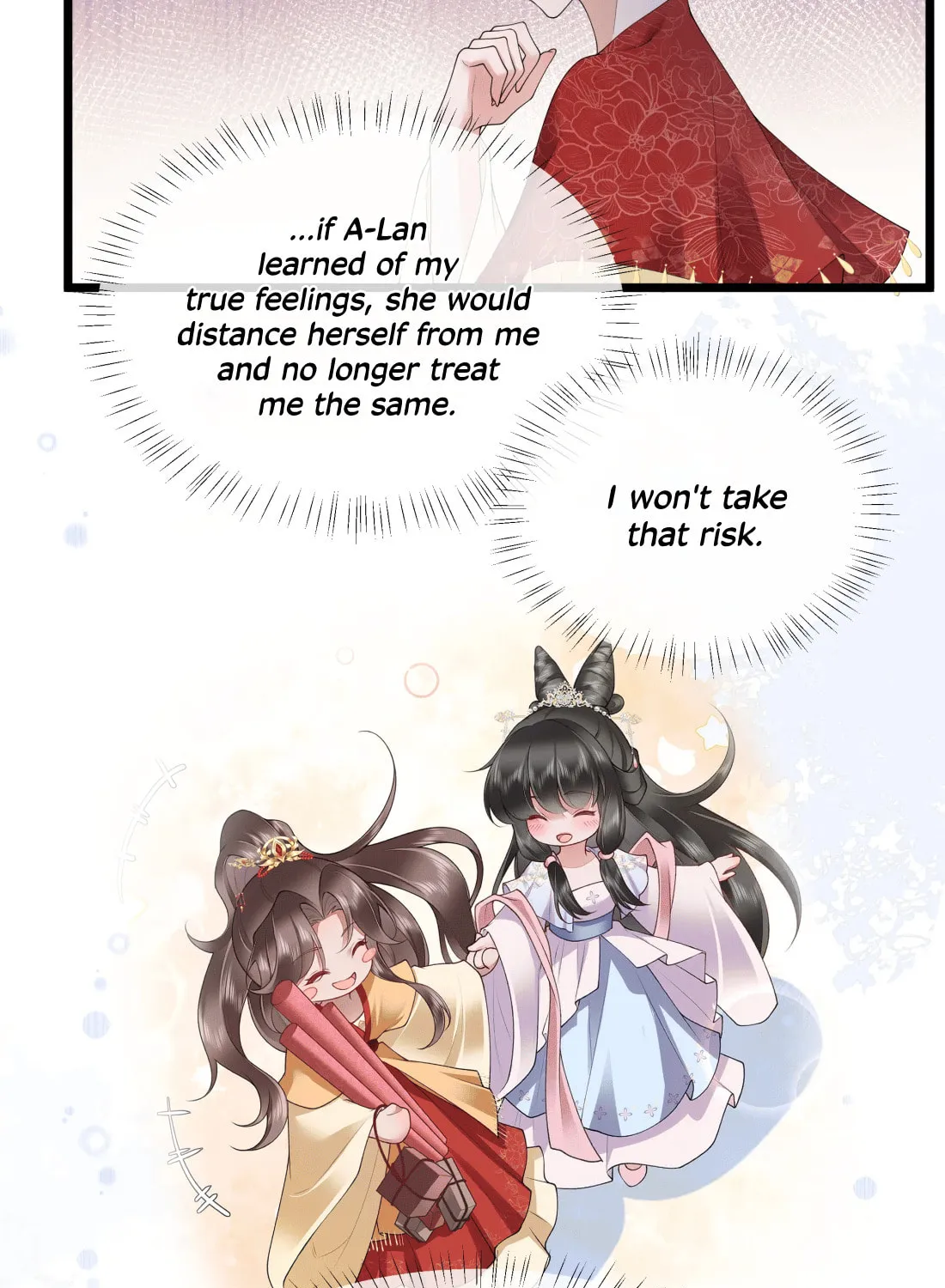 Unaware His Majesty Is a Girl Chapter 46 page 17 - 