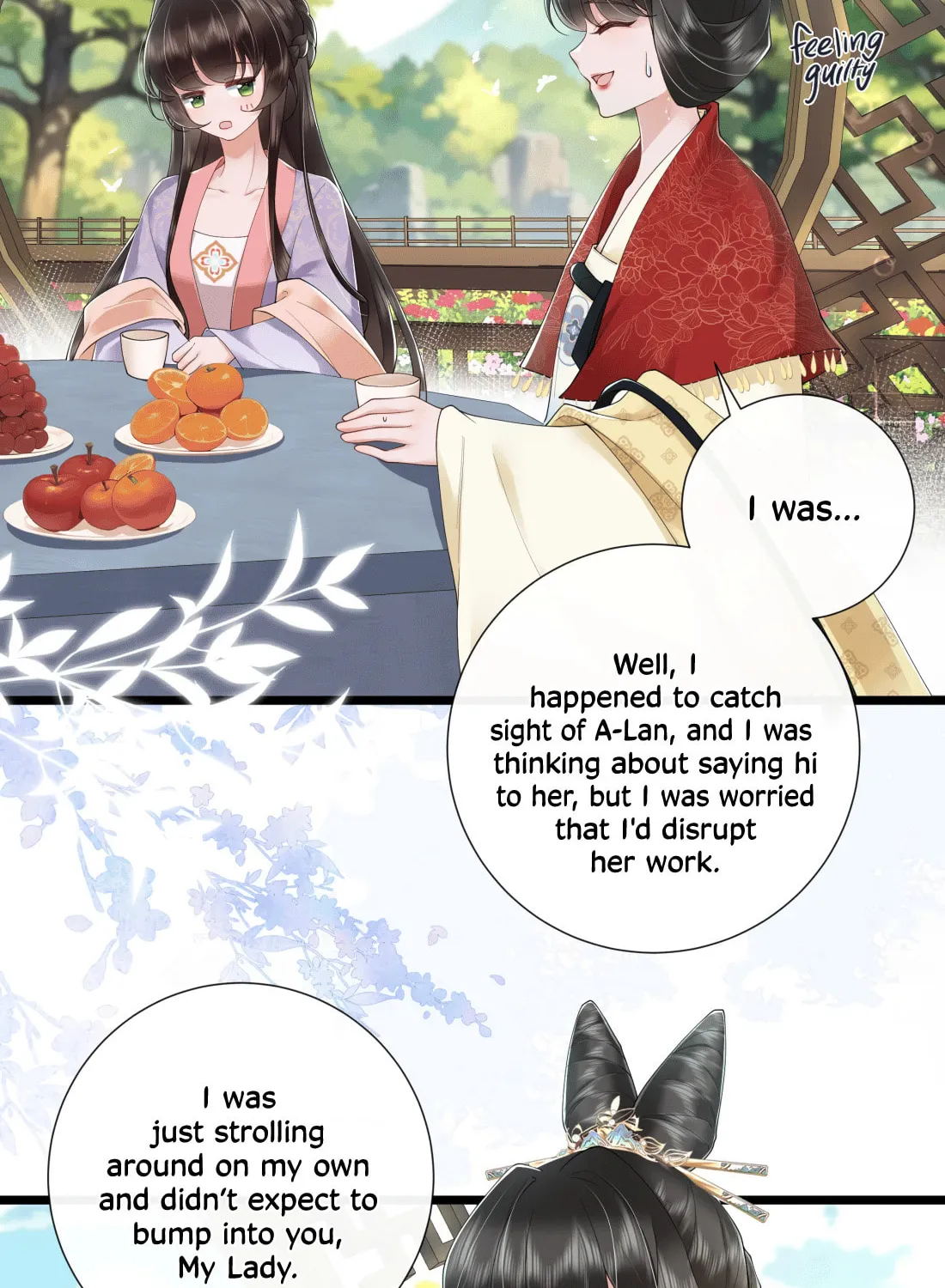Unaware His Majesty Is a Girl Chapter 46 page 4 - 