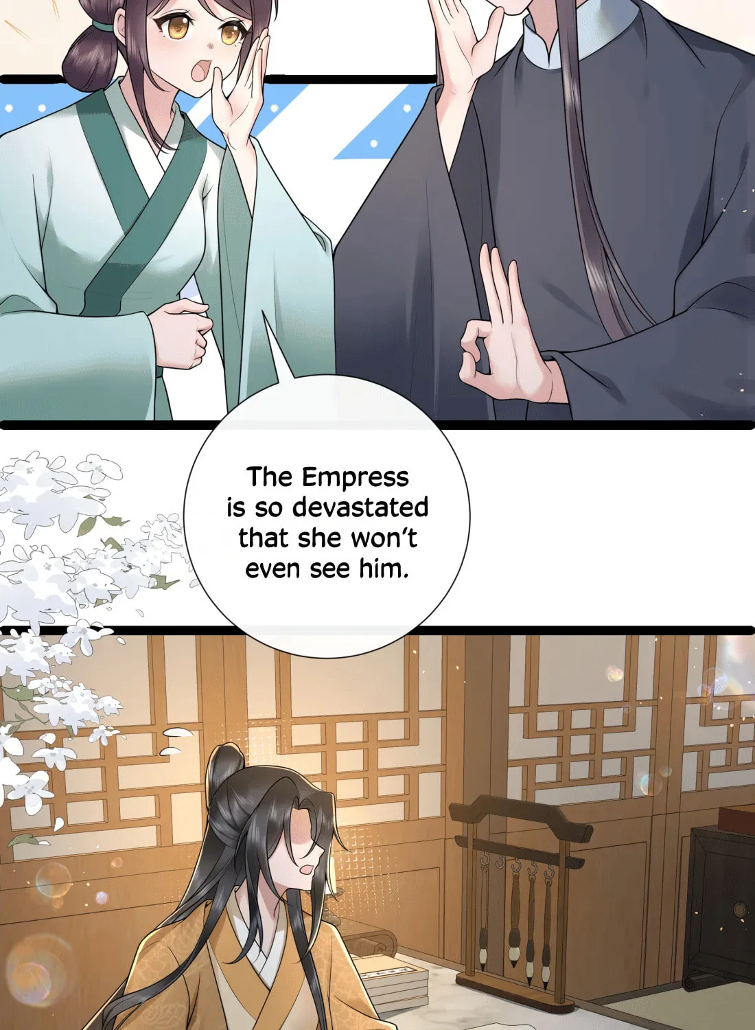 Unaware His Majesty Is a Girl Chapter 47 page 17 - 