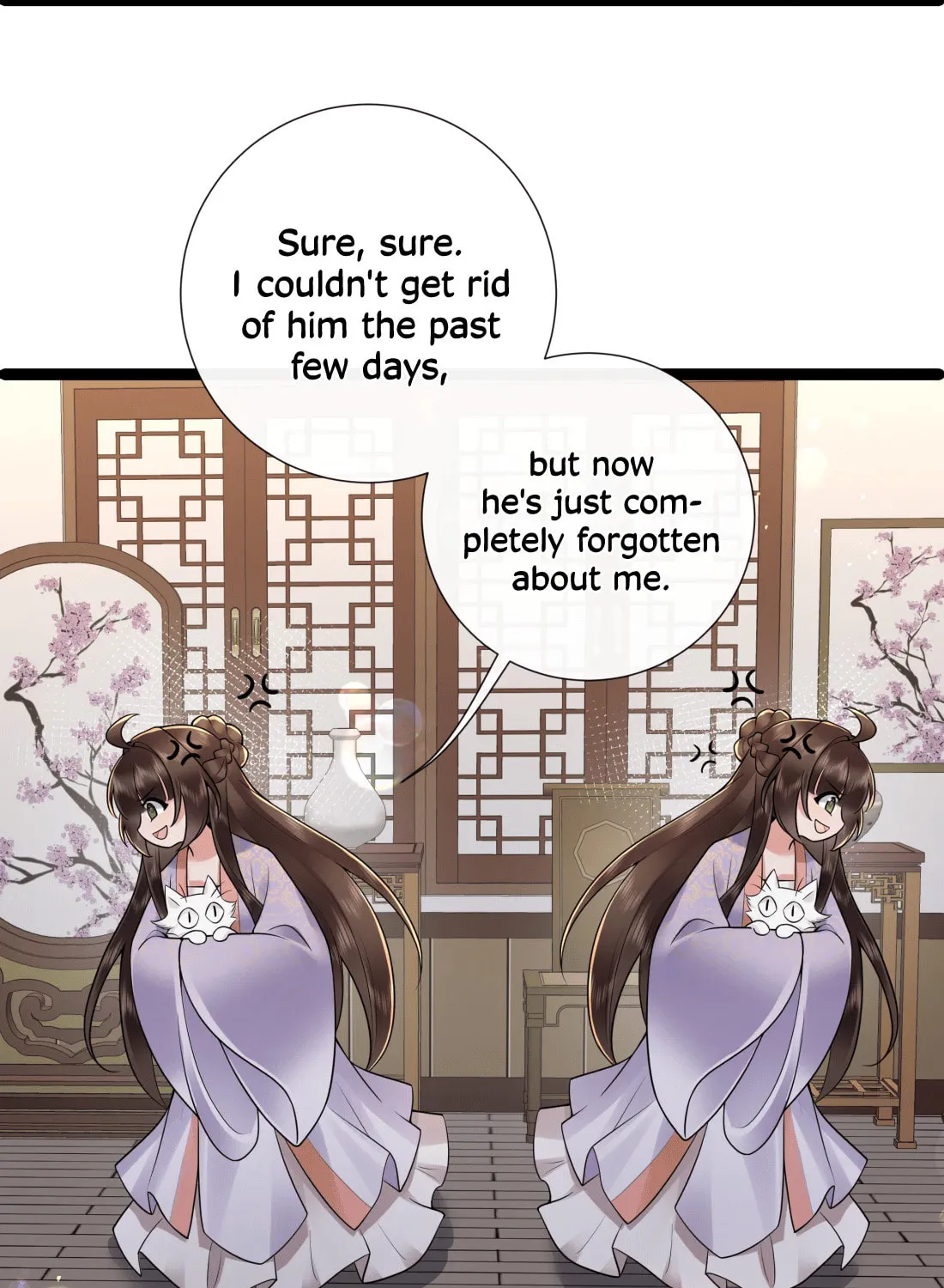 Unaware His Majesty Is a Girl Chapter 47 page 25 - 