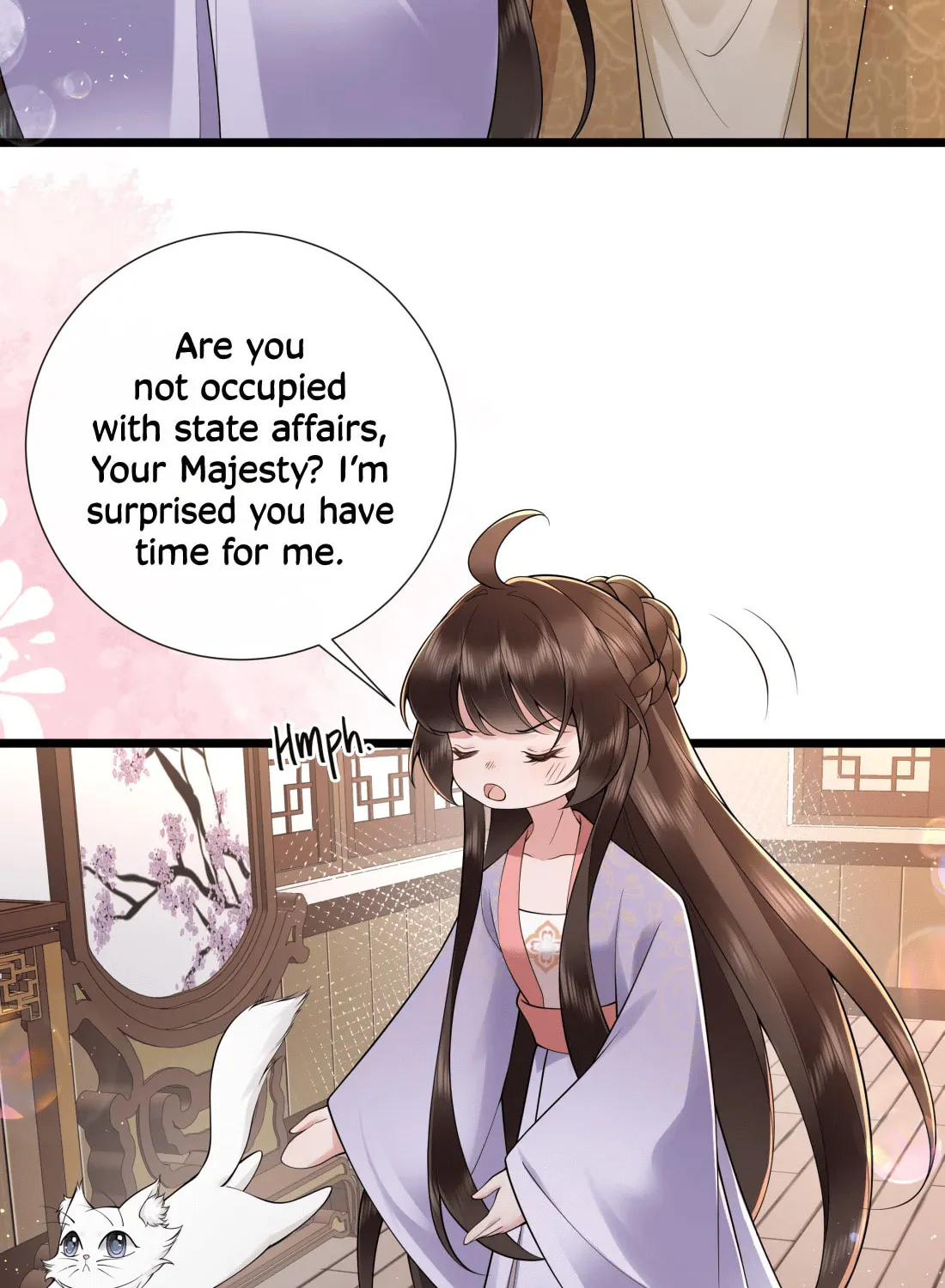 Unaware His Majesty Is a Girl Chapter 47 page 30 - 