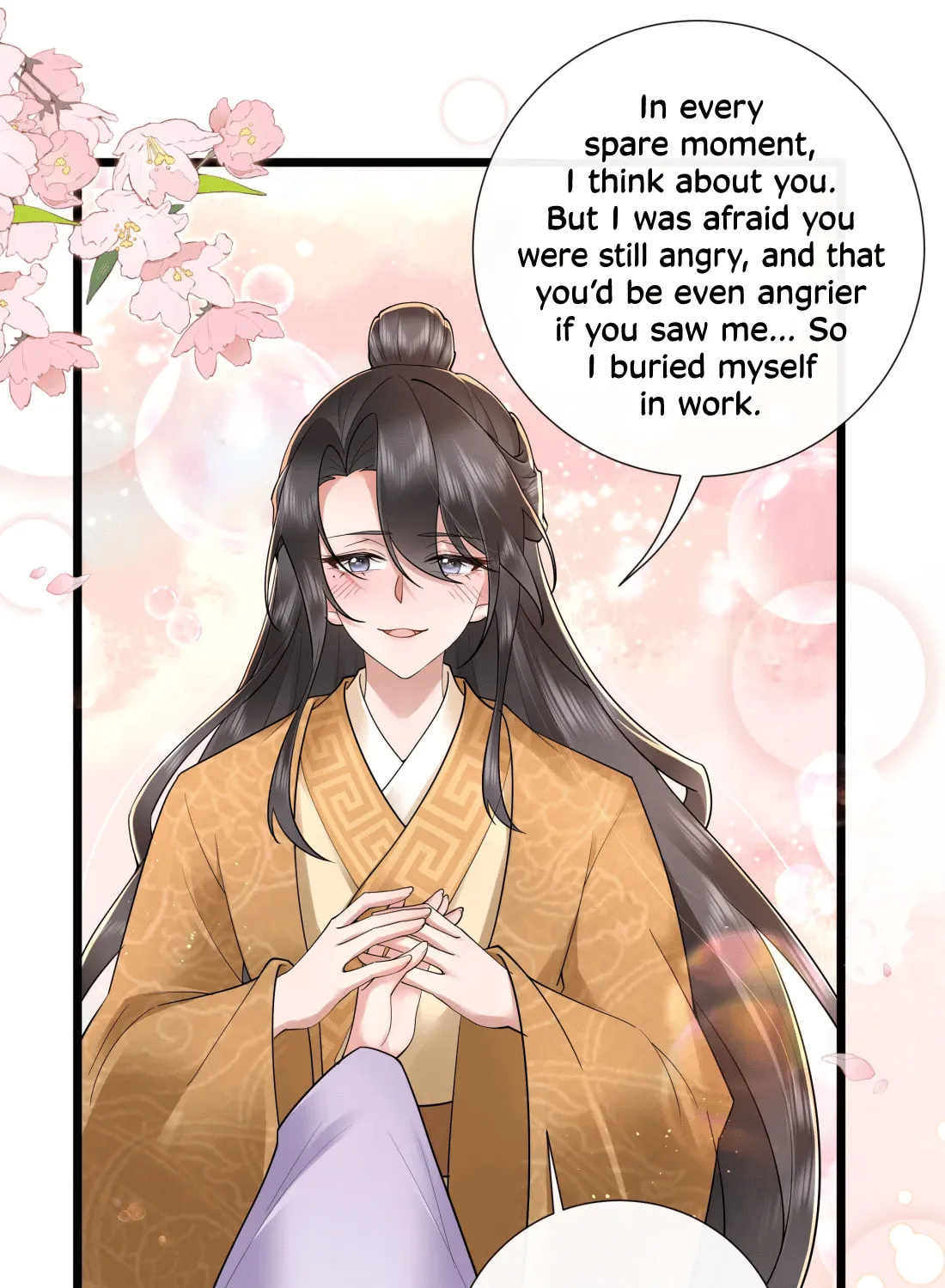 Unaware His Majesty Is a Girl Chapter 47 page 39 - 