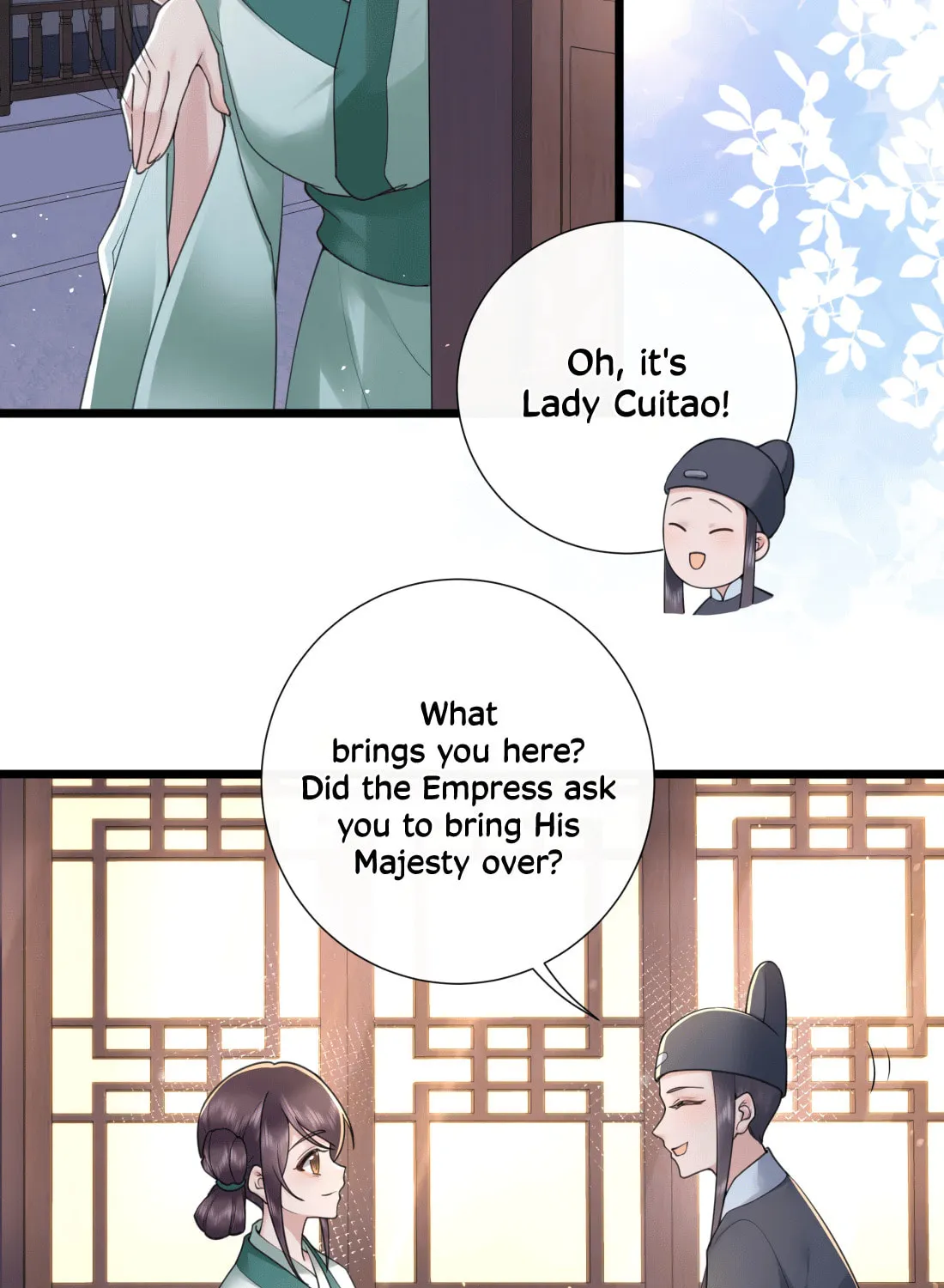 Unaware His Majesty Is a Girl Chapter 47 page 8 - 