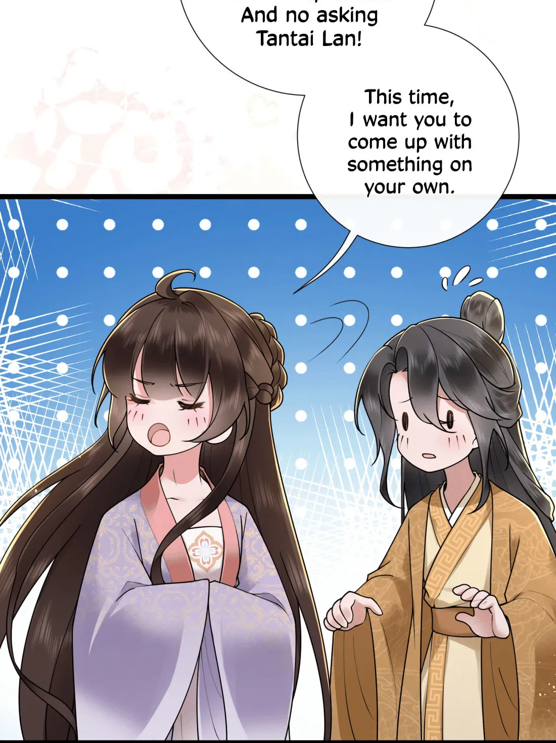 Unaware His Majesty Is a Girl Chapter 48 page 22 - 