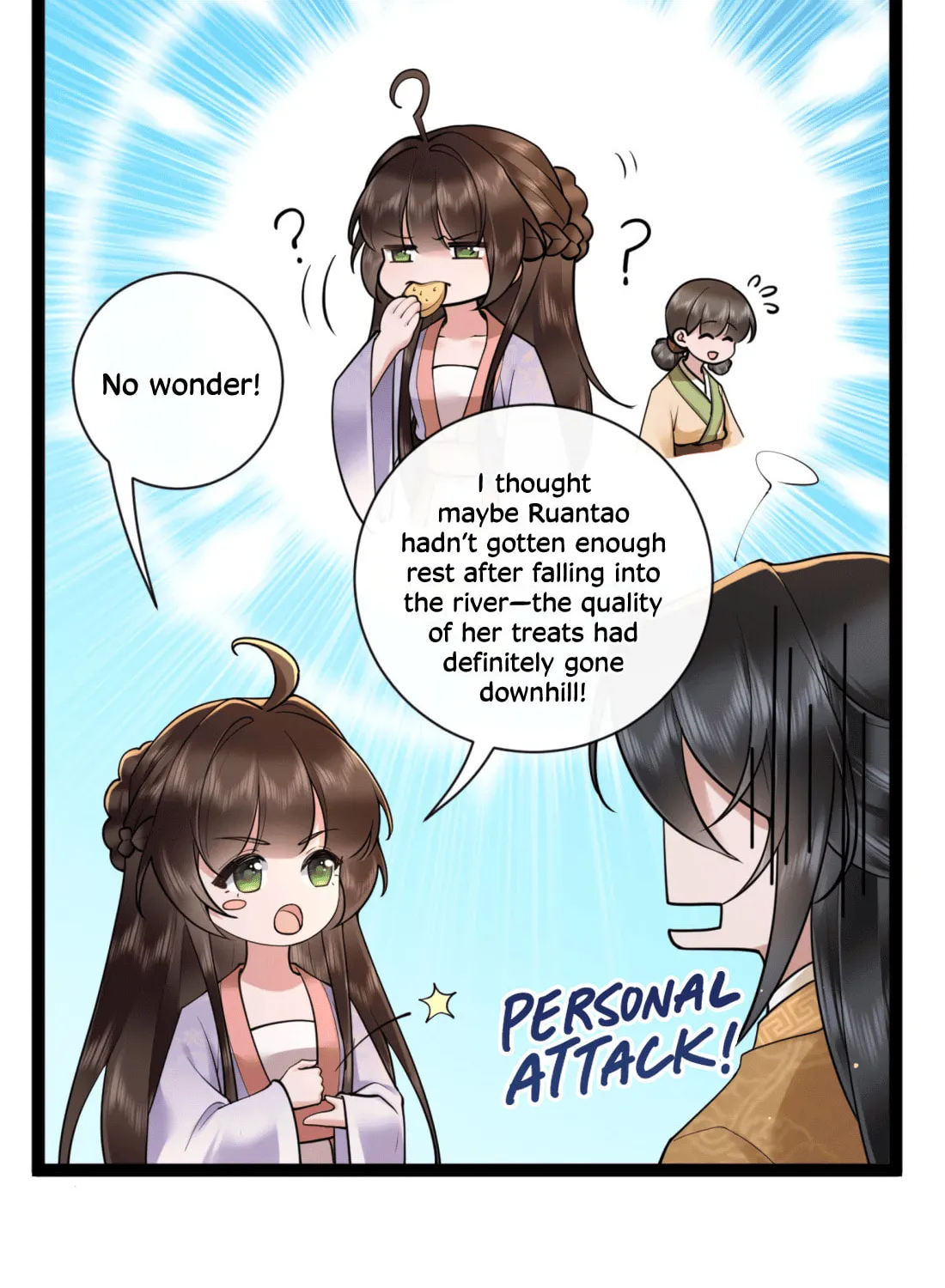 Unaware His Majesty Is a Girl Chapter 48 page 6 - 