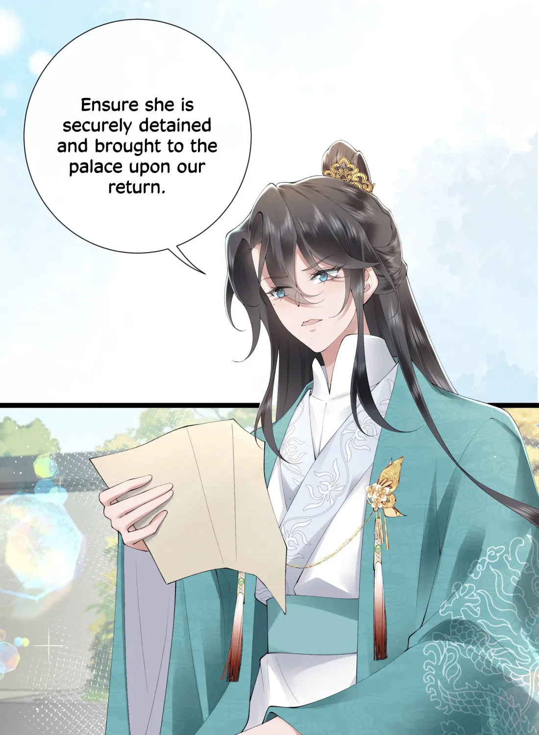 Unaware His Majesty Is a Girl Chapter 49 page 14 - 