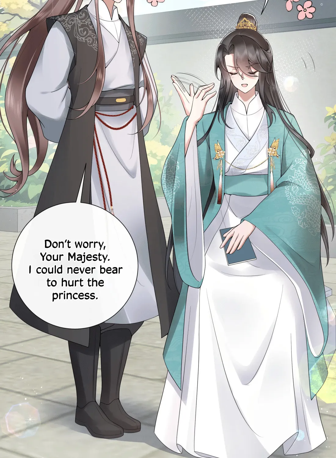 Unaware His Majesty Is a Girl Chapter 49 page 26 - 