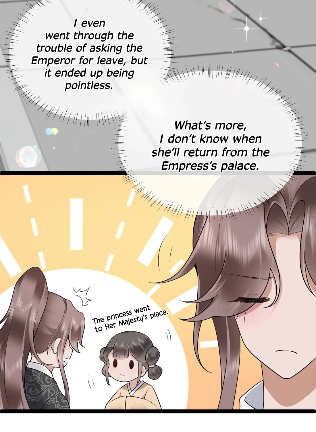 Unaware His Majesty Is a Girl Chapter 49 page 30 - 