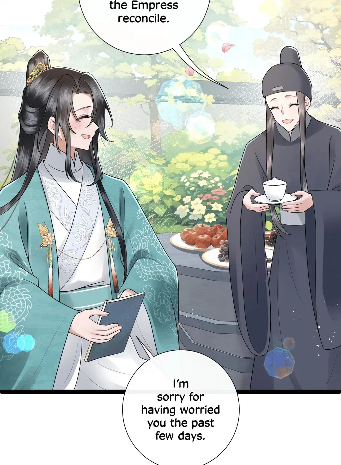 Unaware His Majesty Is a Girl Chapter 49 page 4 - 