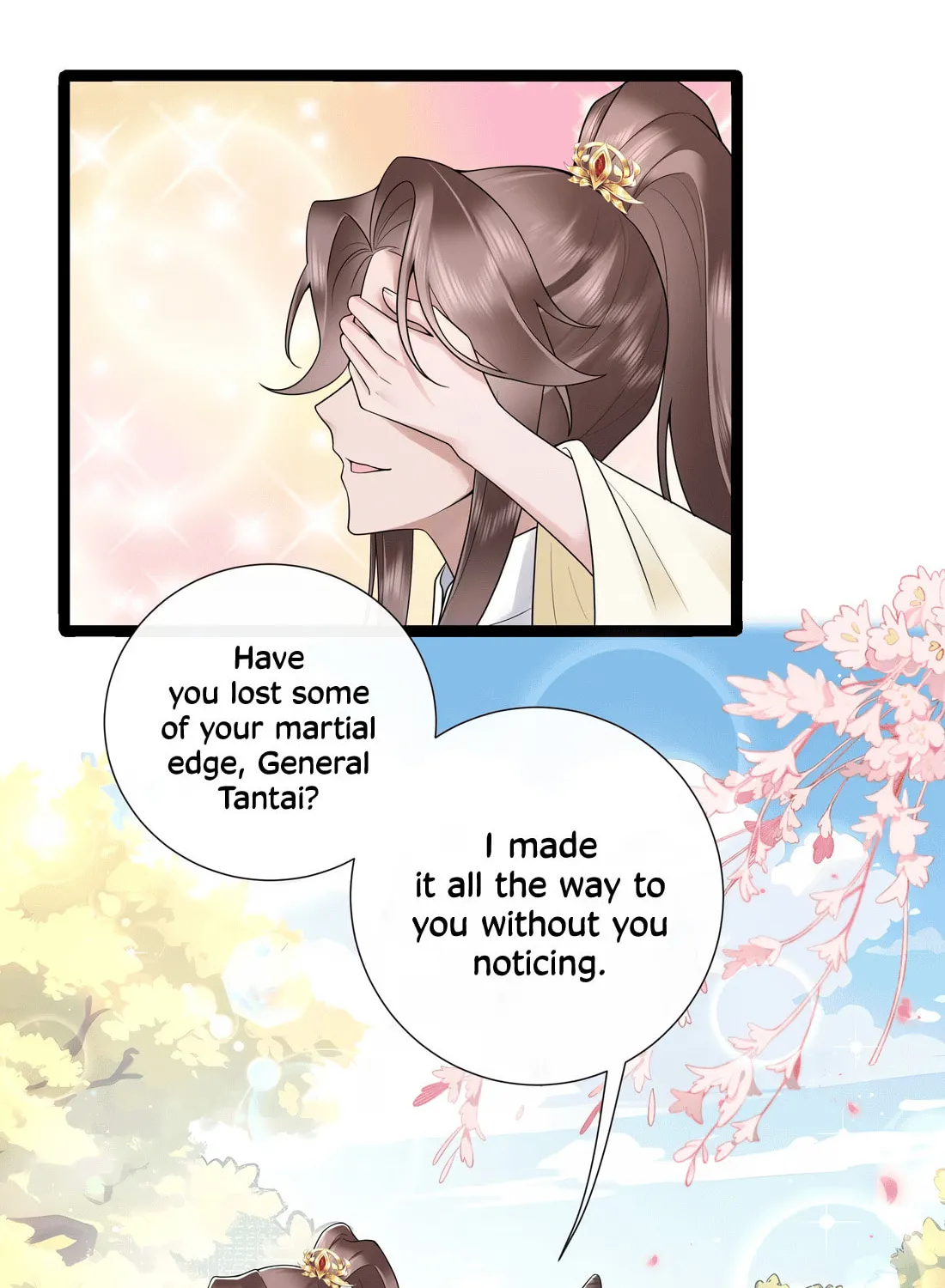 Unaware His Majesty Is a Girl Chapter 49 page 36 - 