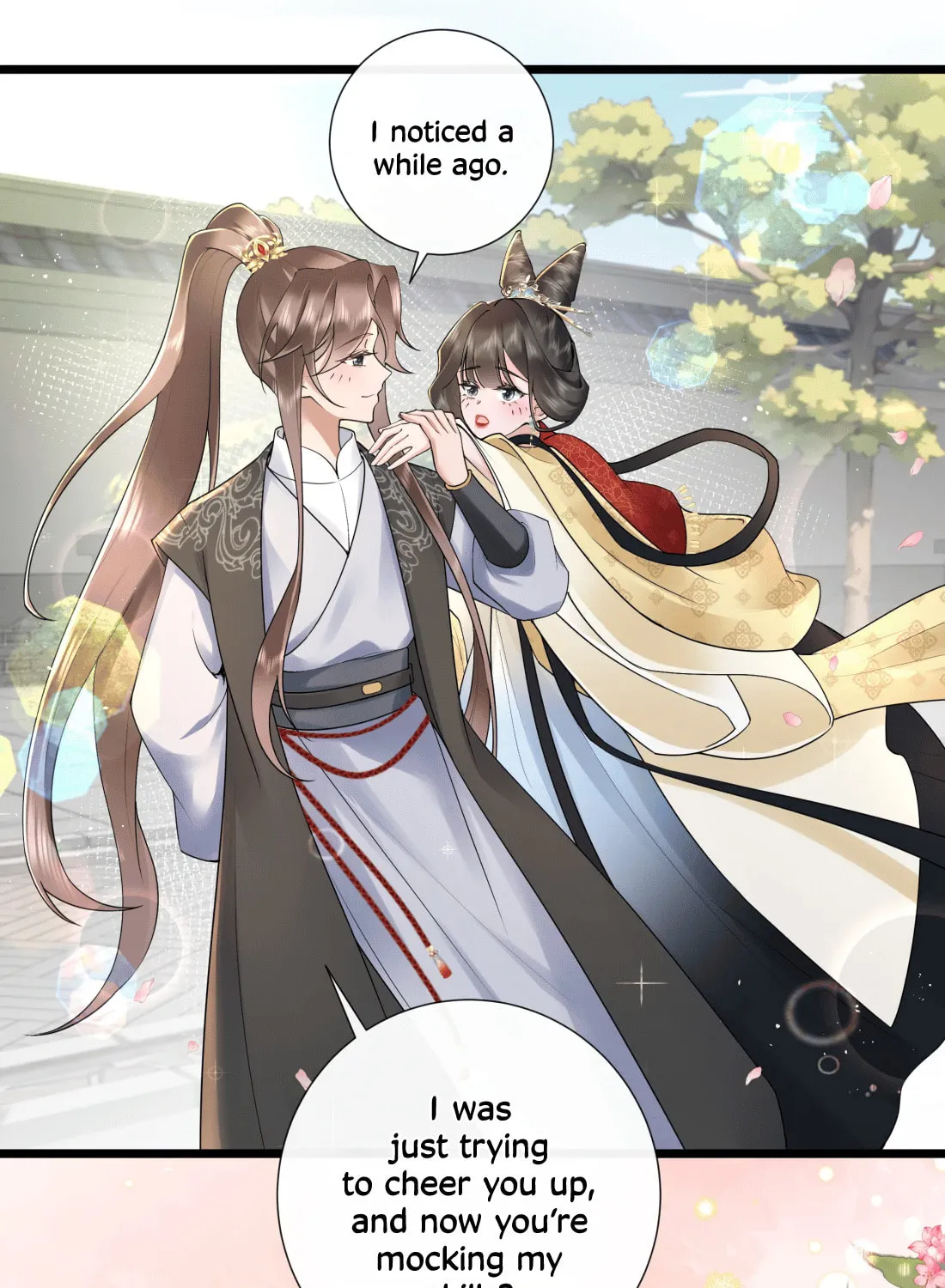 Unaware His Majesty Is a Girl Chapter 49 page 38 - 