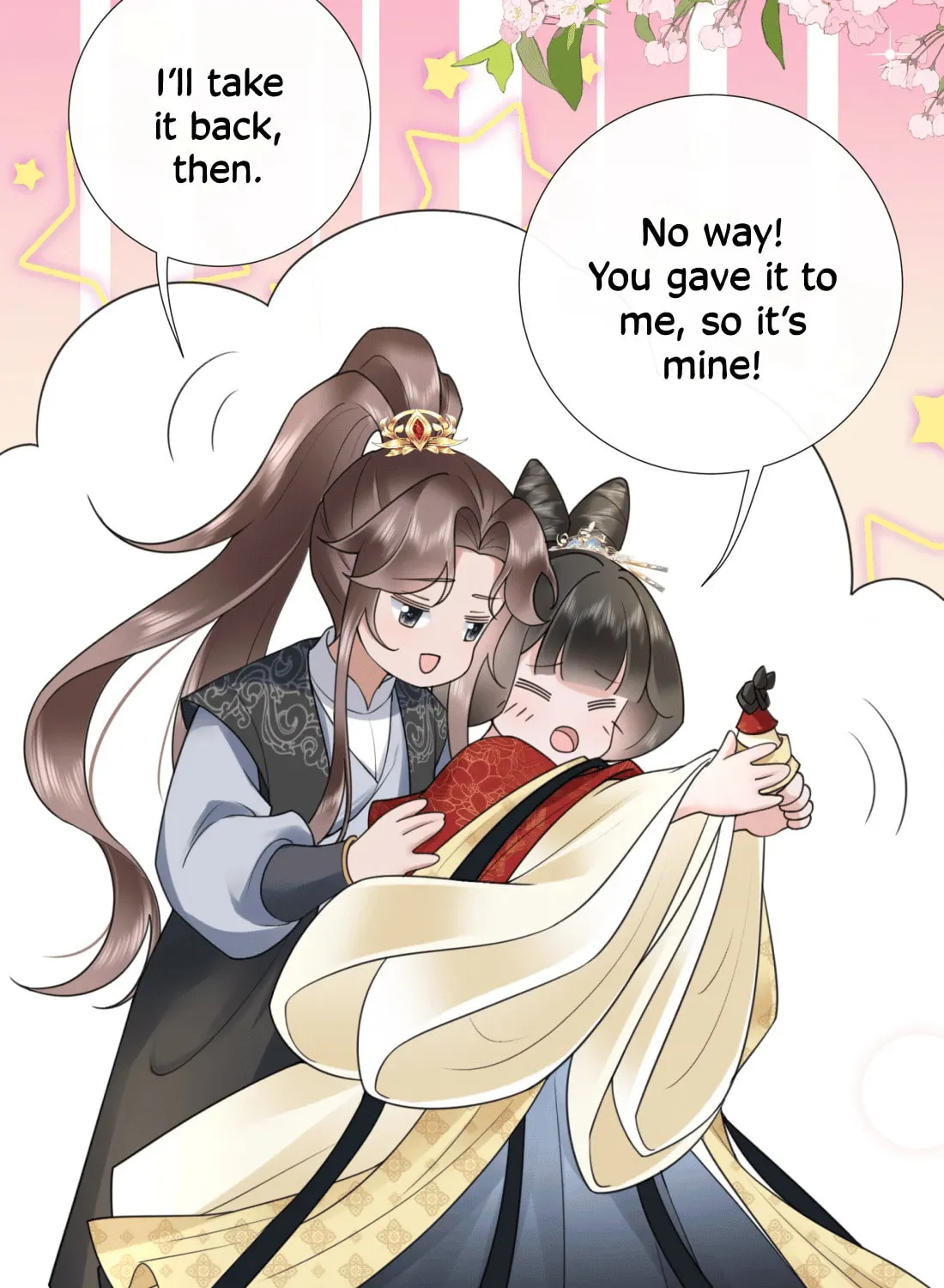 Unaware His Majesty Is a Girl Chapter 49 page 58 - 