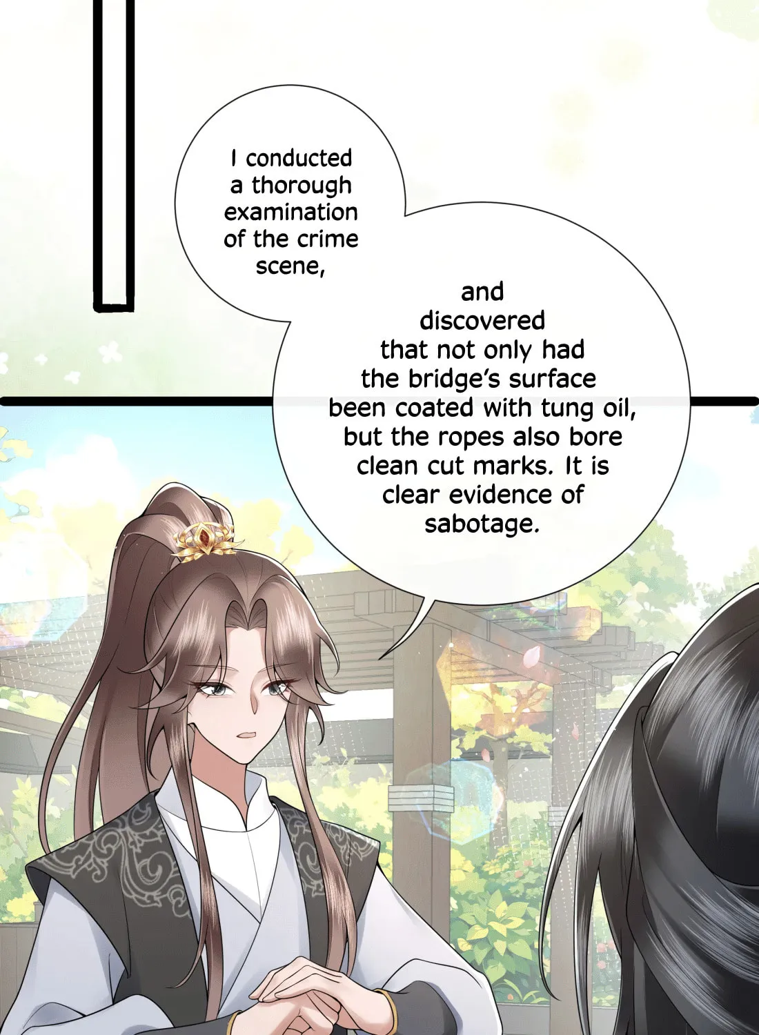 Unaware His Majesty Is a Girl Chapter 49 page 9 - 