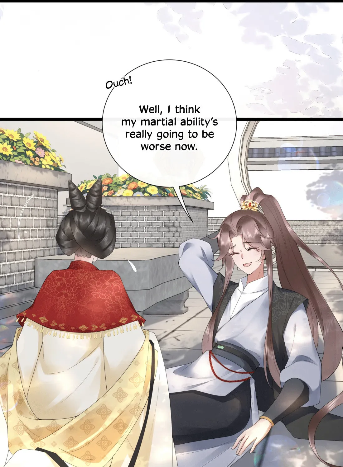 Unaware His Majesty Is a Girl Chapter 50 page 13 - 