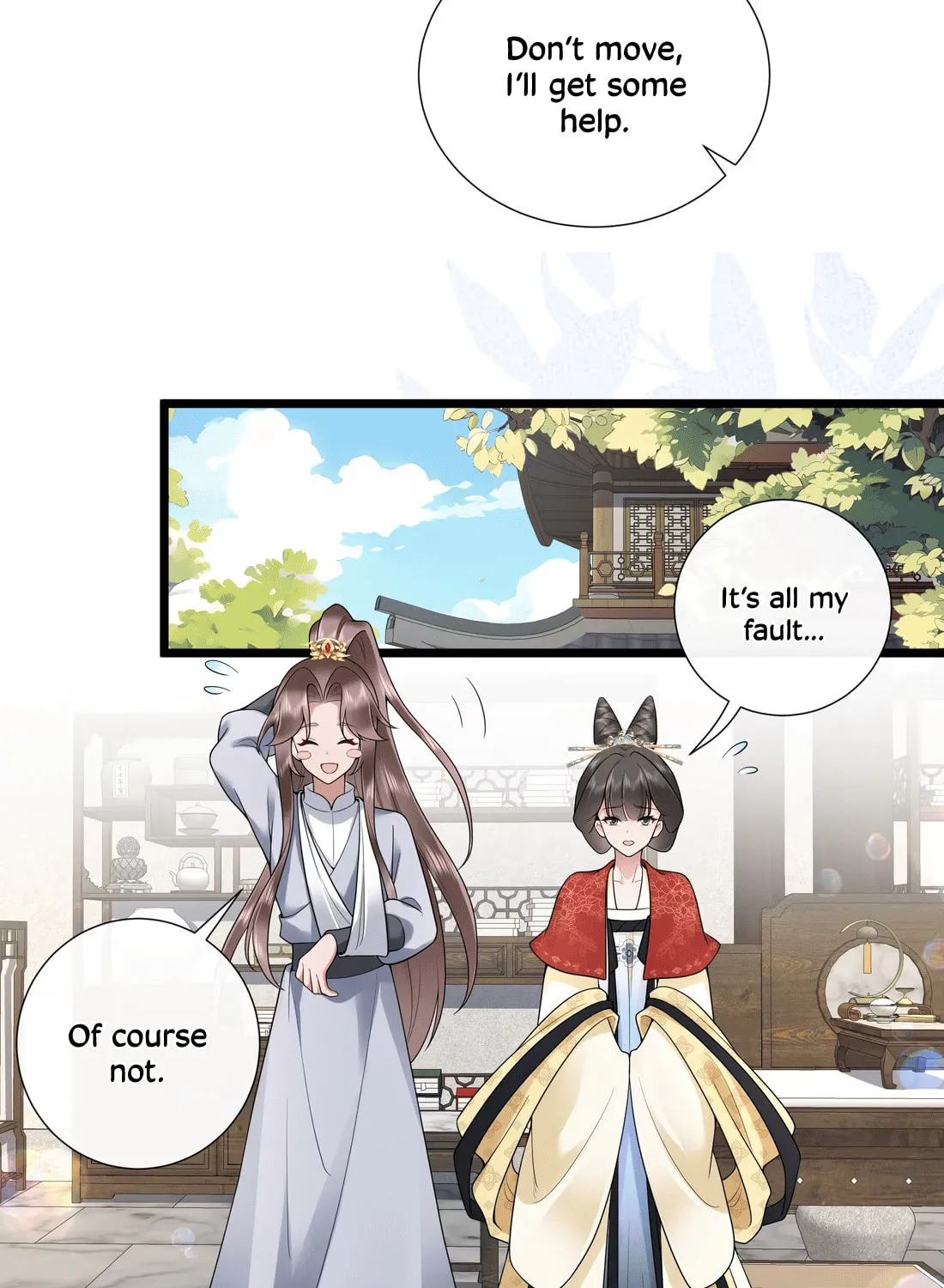 Unaware His Majesty Is a Girl Chapter 50 page 15 - 