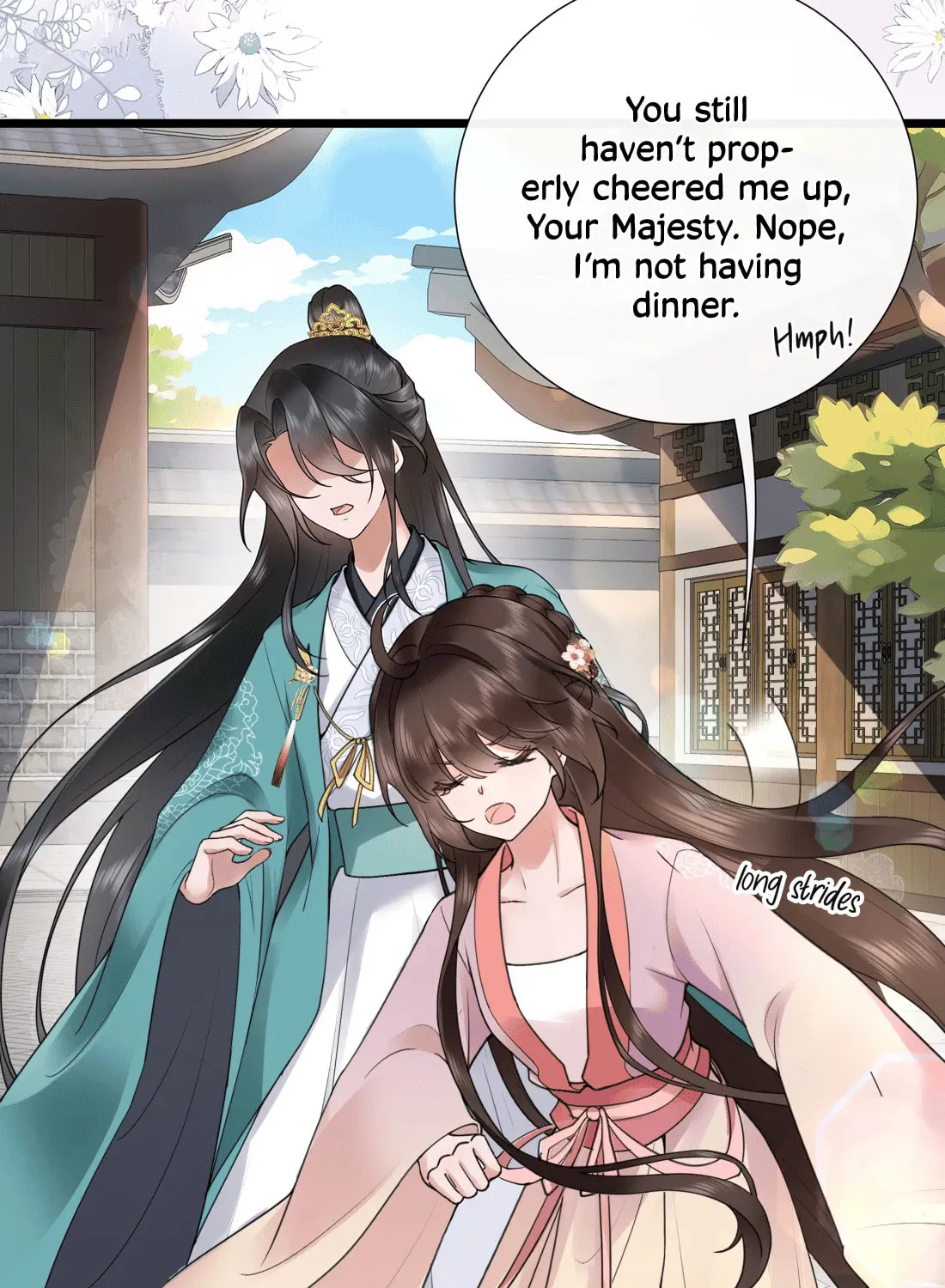 Unaware His Majesty Is a Girl Chapter 50 page 30 - 
