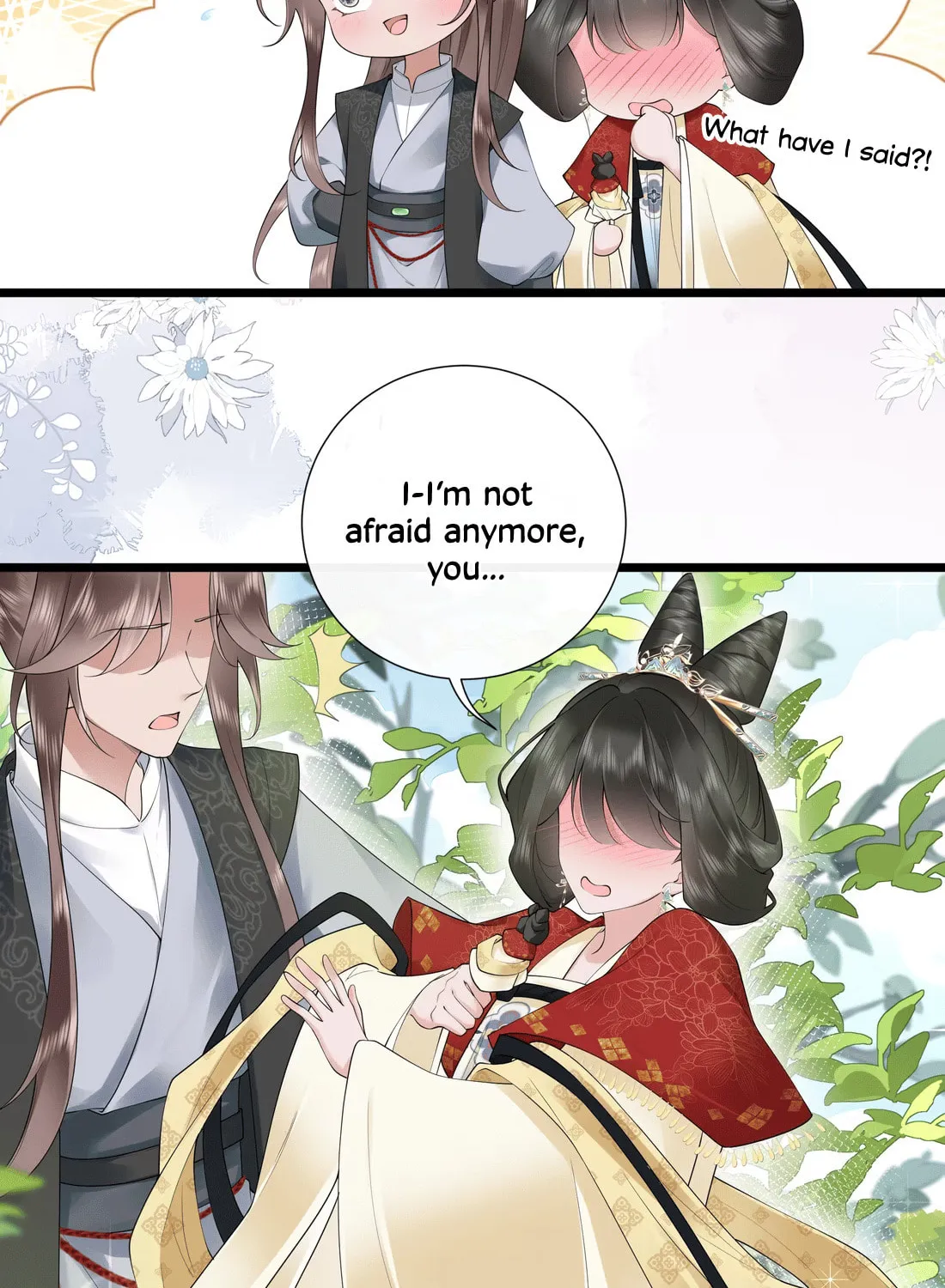 Unaware His Majesty Is a Girl Chapter 50 page 4 - 