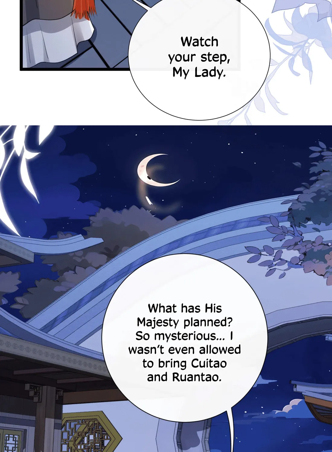 Unaware His Majesty Is a Girl Chapter 50 page 38 - 