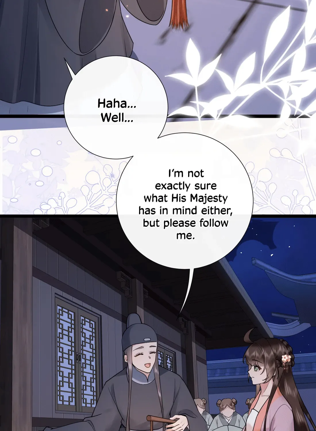 Unaware His Majesty Is a Girl Chapter 50 page 40 - 