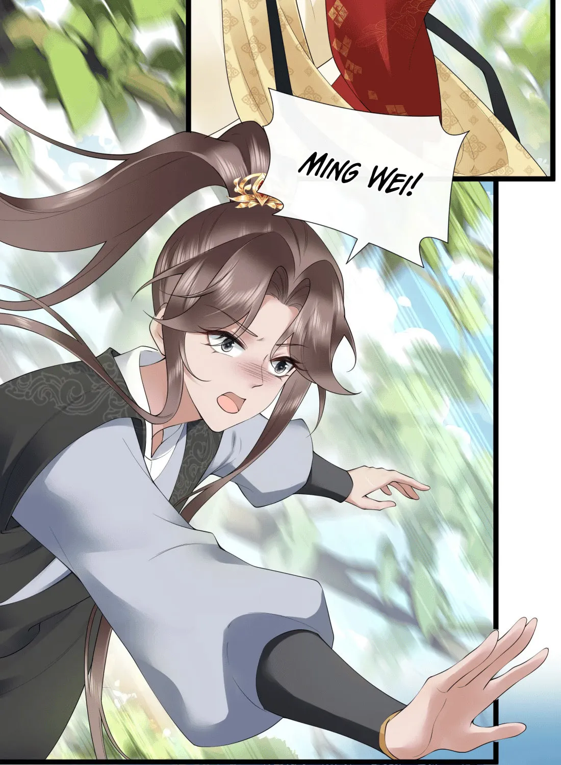 Unaware His Majesty Is a Girl Chapter 50 page 7 - 