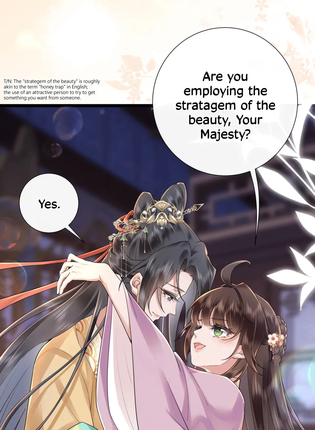 Unaware His Majesty Is a Girl Chapter 51 page 28 - 