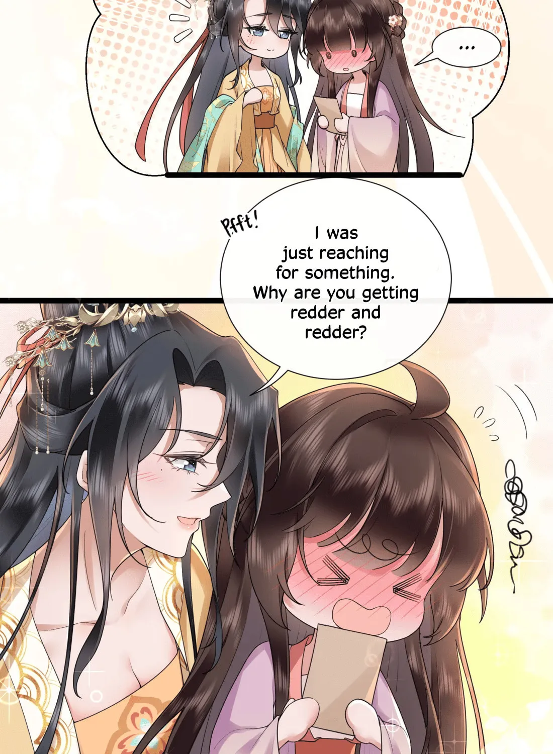 Unaware His Majesty Is a Girl Chapter 51 page 35 - 