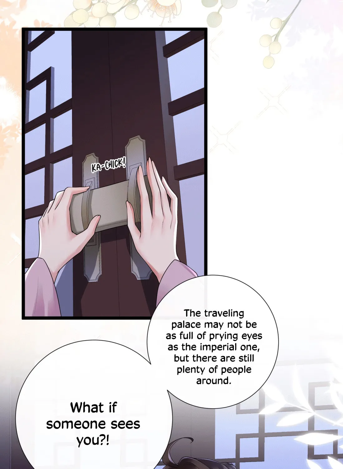 Unaware His Majesty Is a Girl Chapter 51 page 6 - 