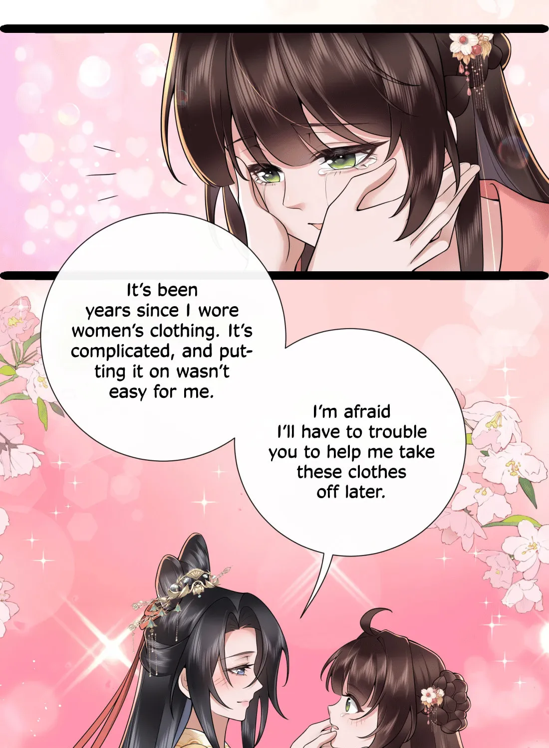 Unaware His Majesty Is a Girl Chapter 52 page 13 - 