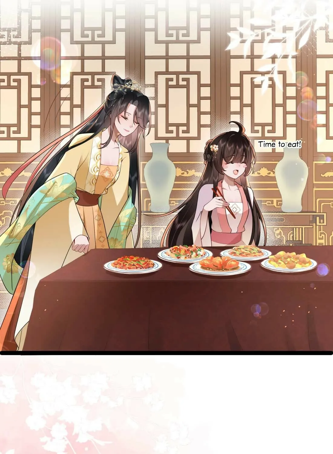 Unaware His Majesty Is a Girl Chapter 53.5 page 3 - 
