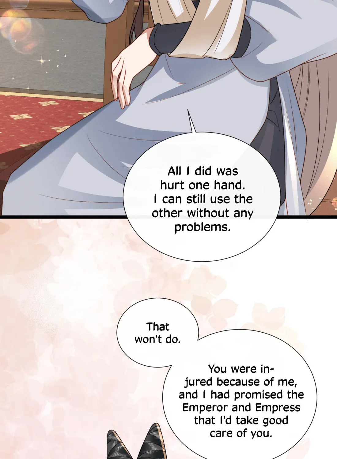 Unaware His Majesty Is a Girl Chapter 53 page 33 - 