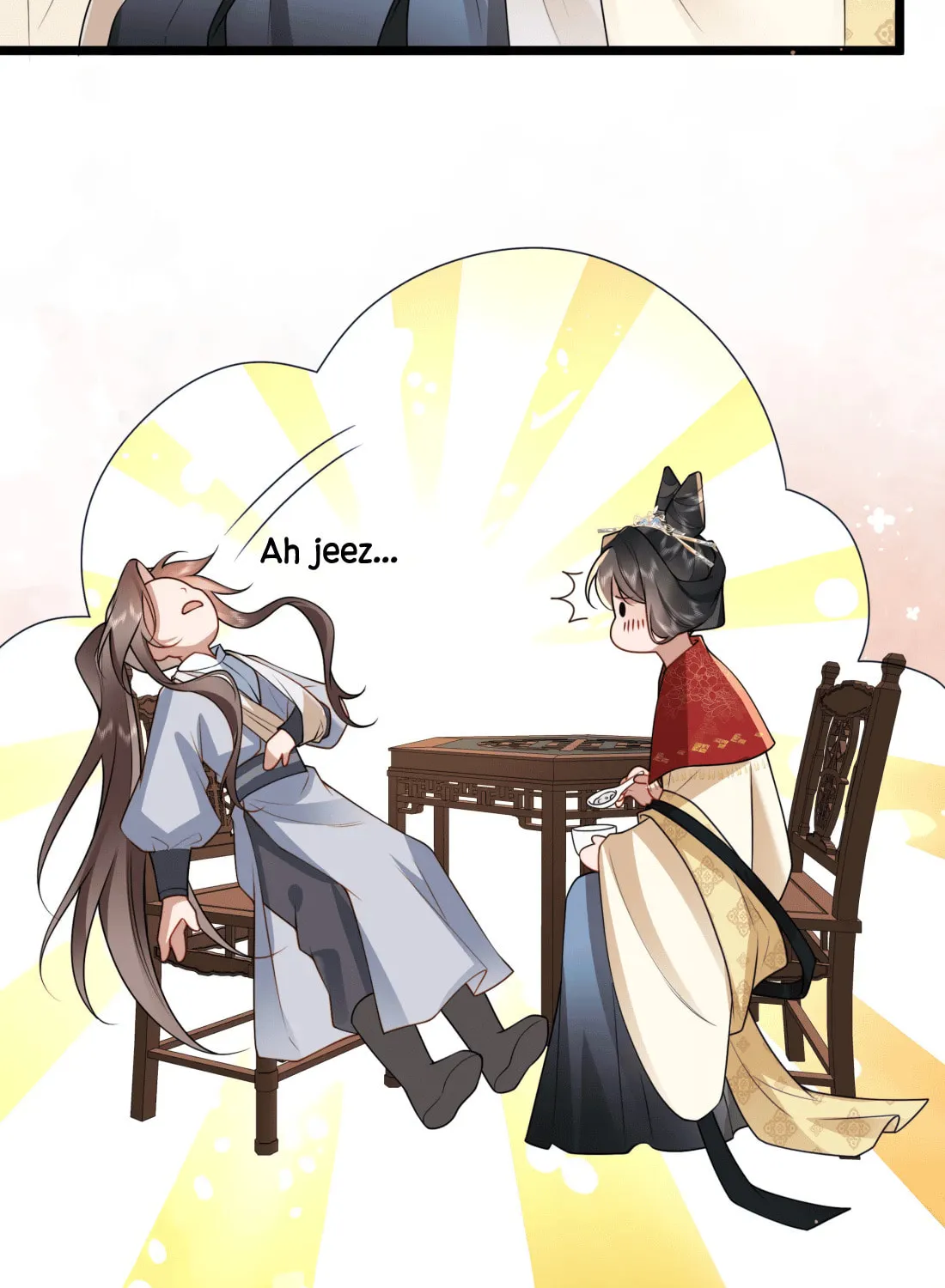 Unaware His Majesty Is a Girl Chapter 53 page 35 - 