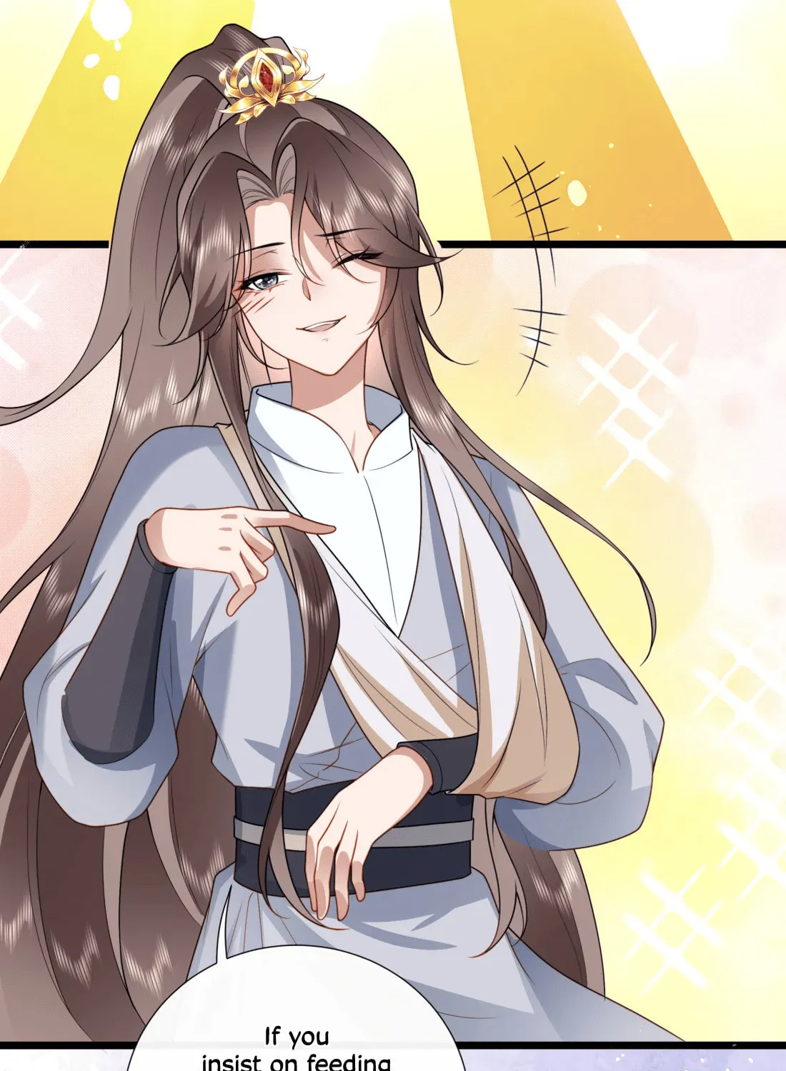 Unaware His Majesty Is a Girl Chapter 53 page 37 - 