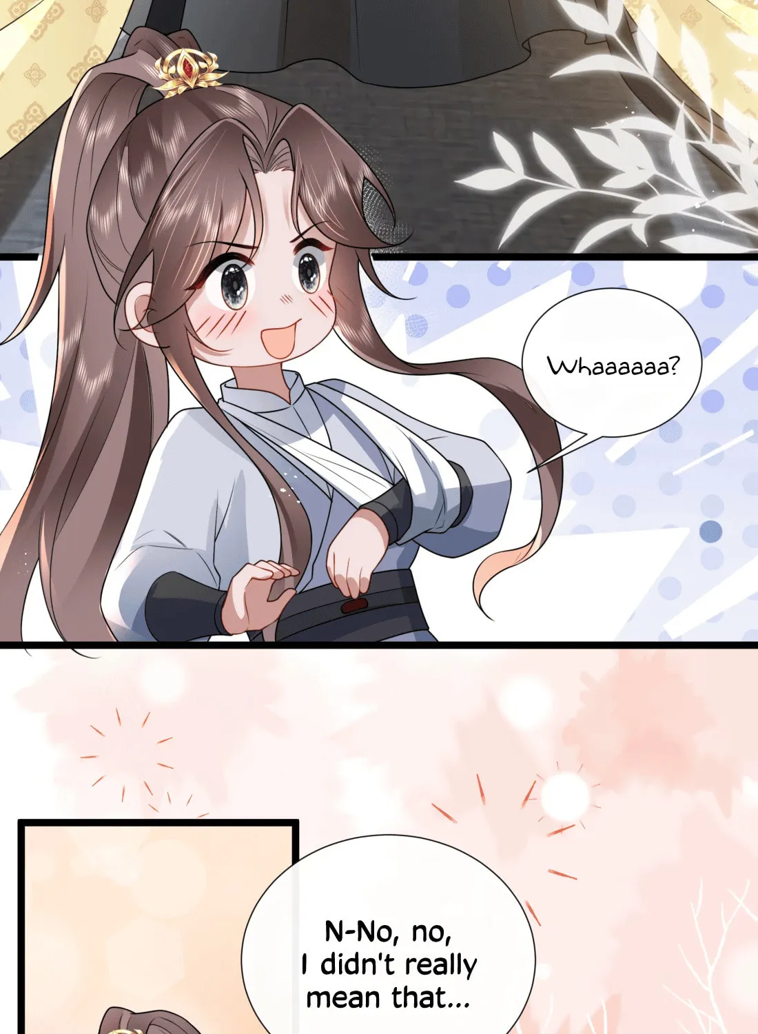Unaware His Majesty Is a Girl Chapter 53 page 43 - 