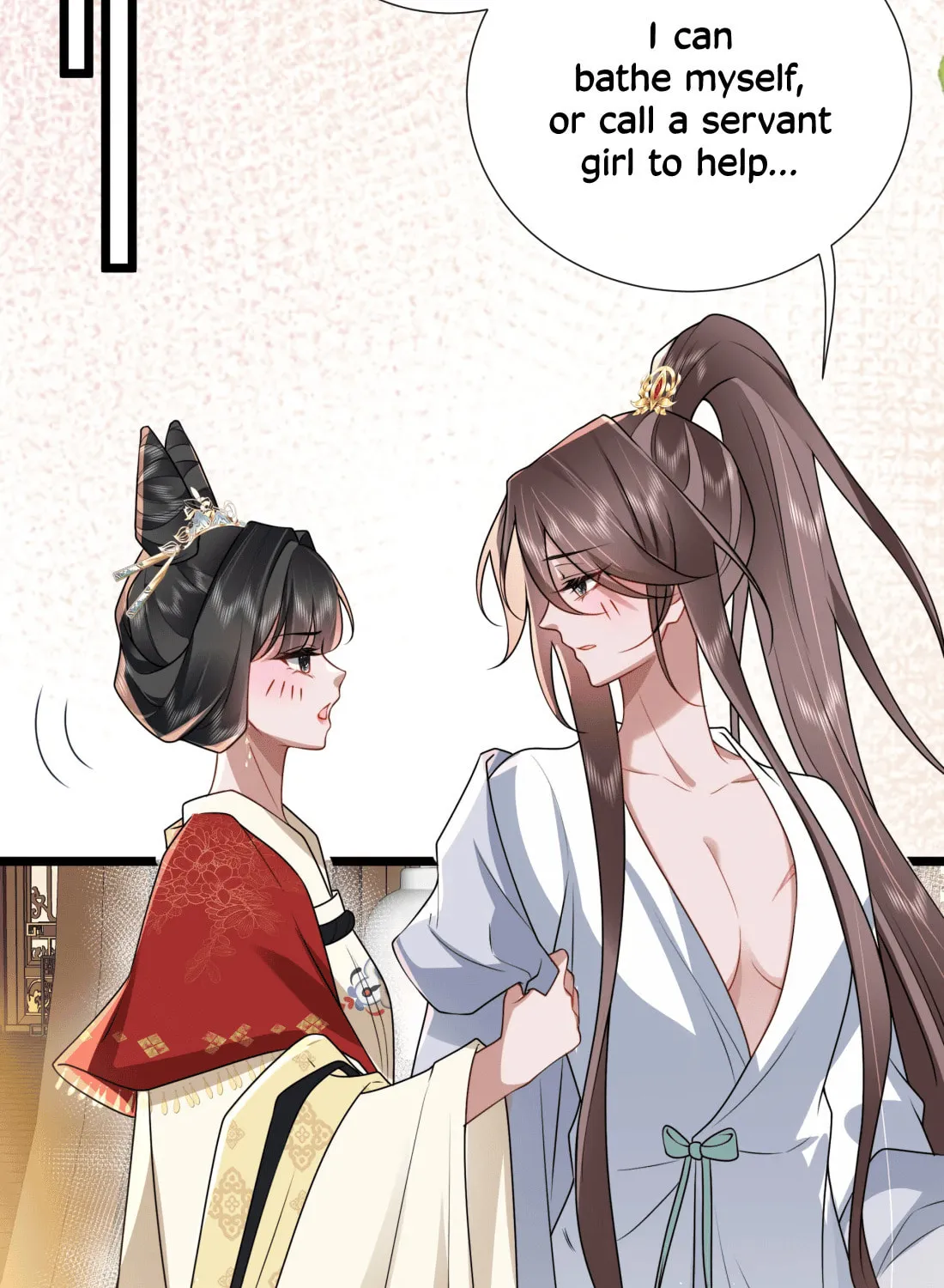 Unaware His Majesty Is a Girl Chapter 53 page 47 - 