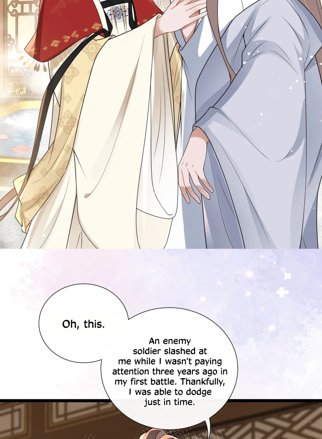 Unaware His Majesty Is a Girl Chapter 53 page 51 - 