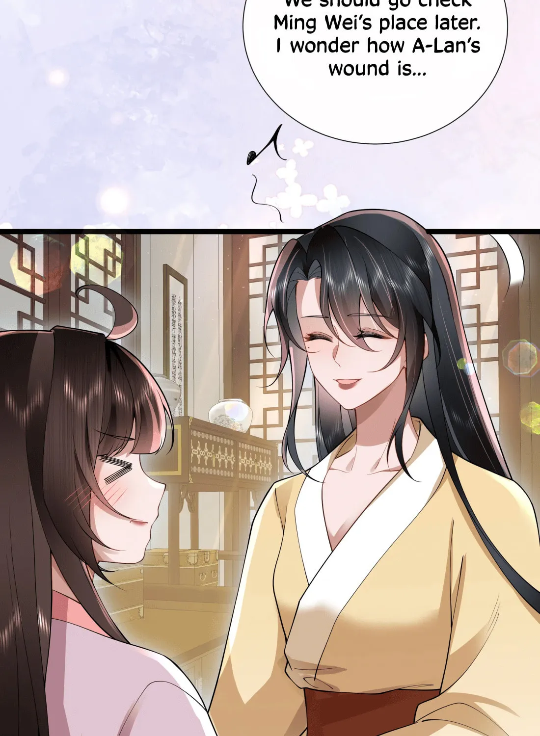 Unaware His Majesty Is a Girl Chapter 54 page 29 - 