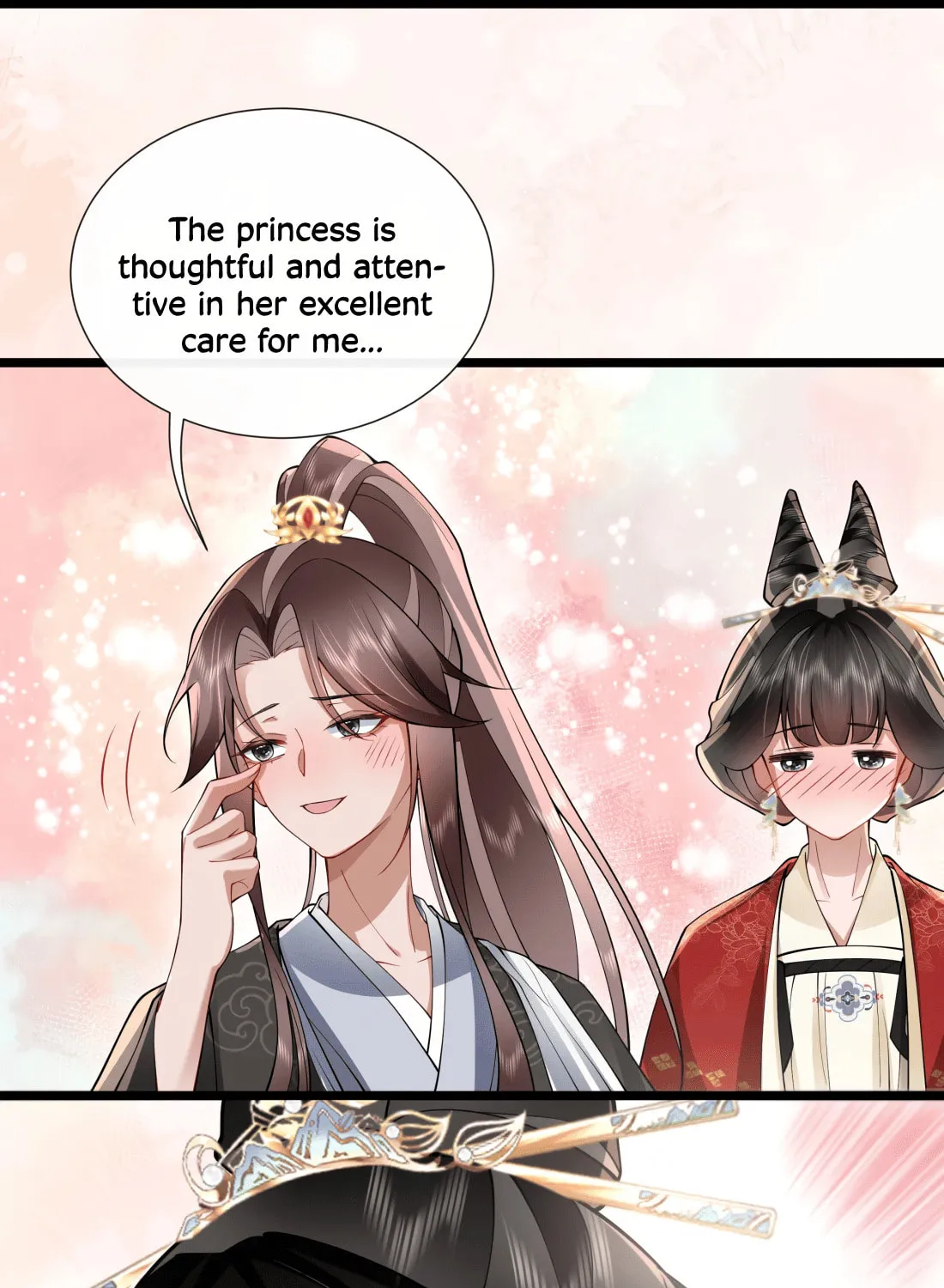 Unaware His Majesty Is a Girl Chapter 54 page 45 - 