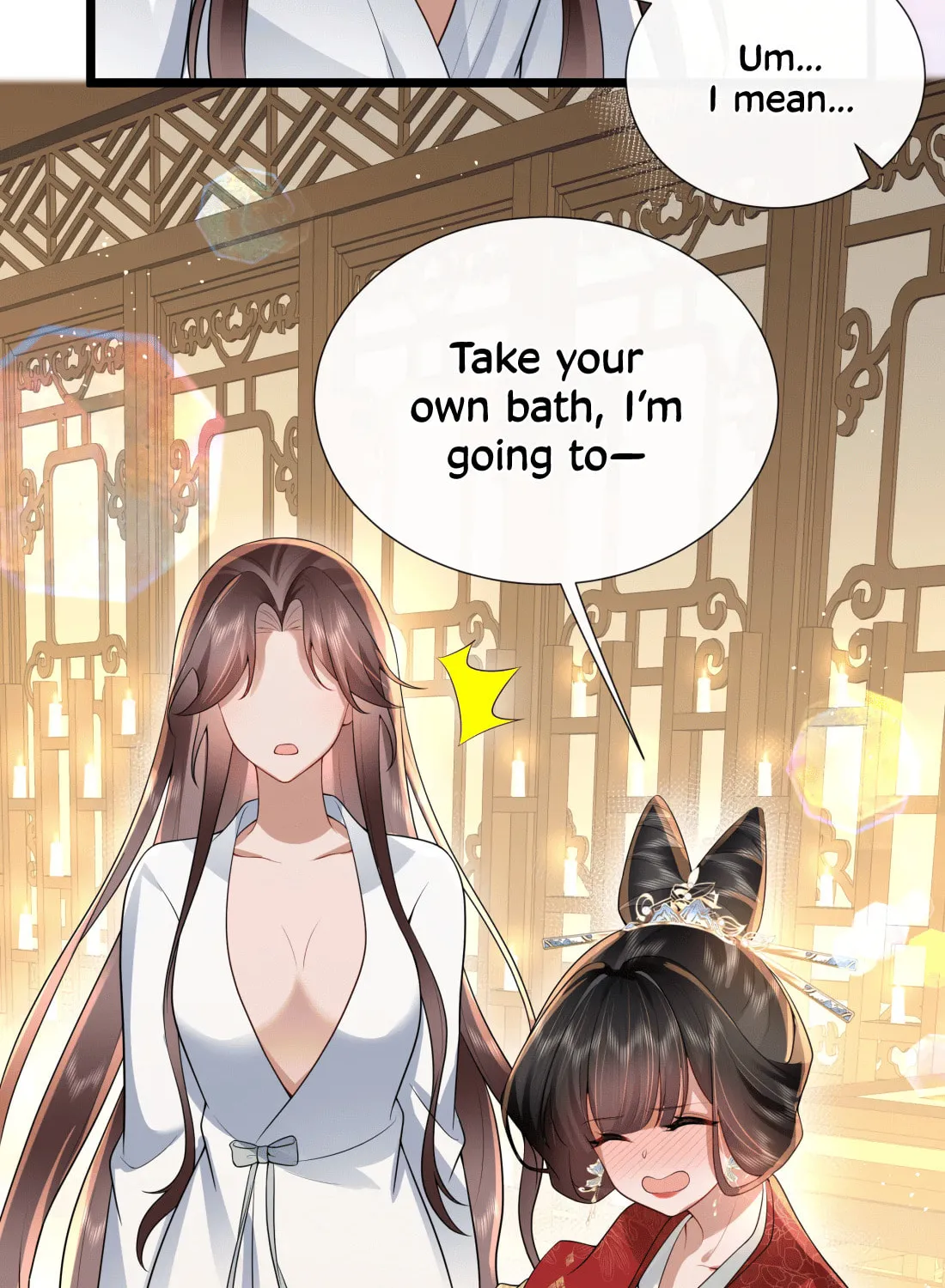 Unaware His Majesty Is a Girl Chapter 54 page 52 - 