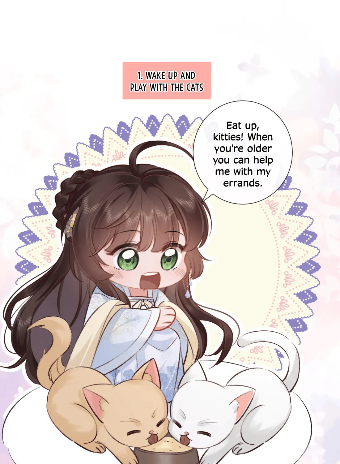 Unaware His Majesty Is a Girl Chapter 55.5 page 3 - 